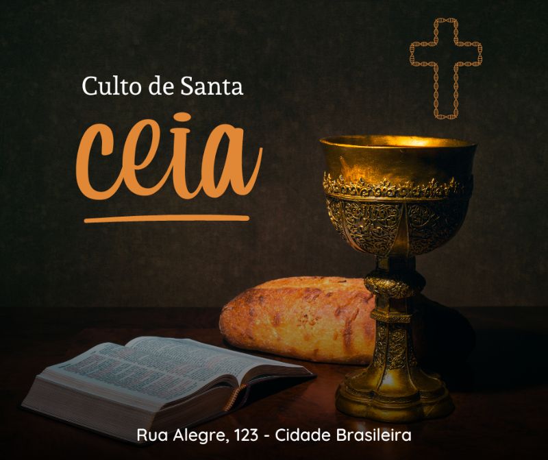 Santa Ceia na Matriz toda a 1ª terça